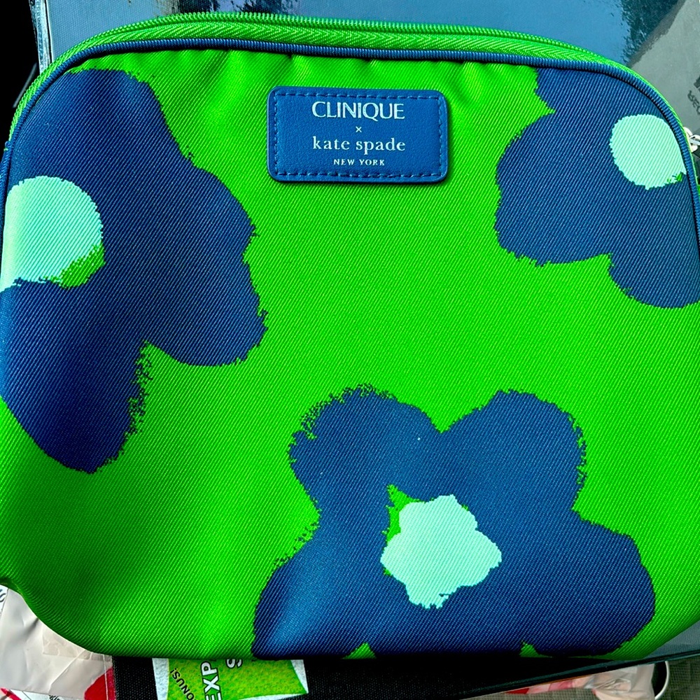 Kate Spade x Clinque Pouch Make Up Bag